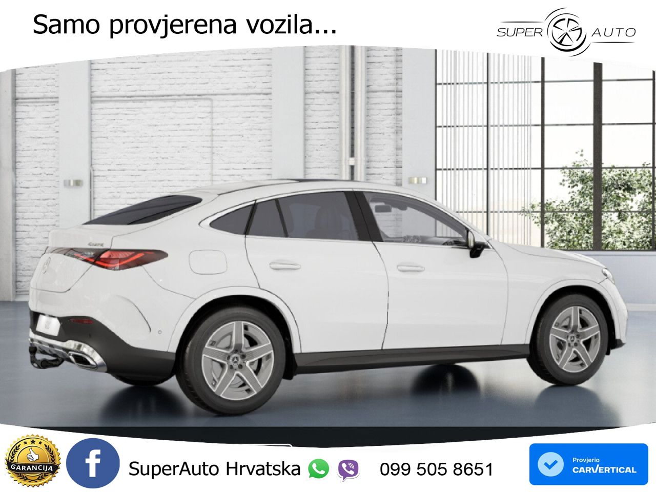 Mercedes GLC Coupe 300d (269 KS) 4MATIC 9G-TRONIC AMG