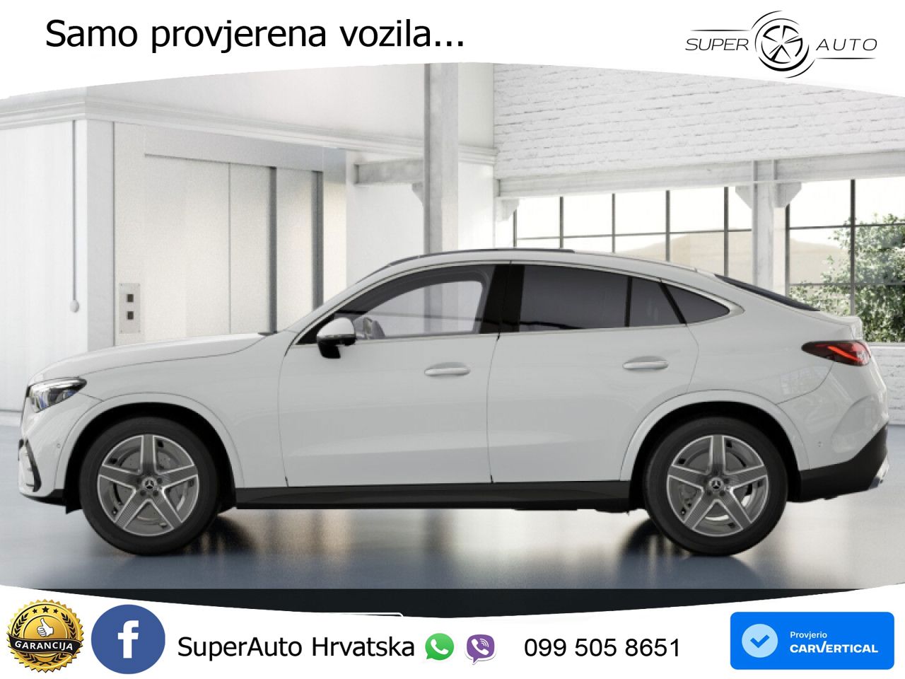 Mercedes GLC Coupe 300d (269 KS) 4MATIC 9G-TRONIC AMG