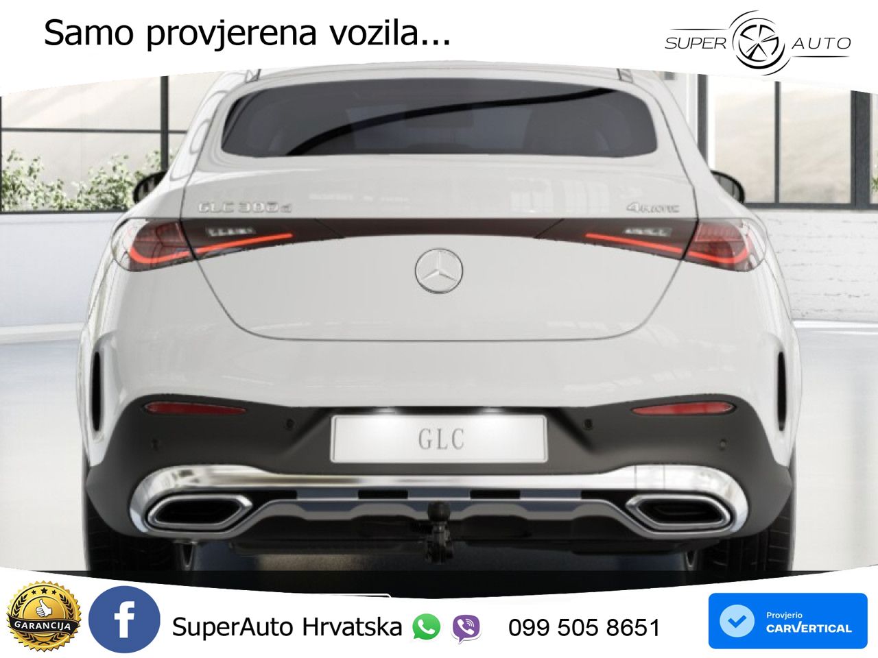 Mercedes GLC Coupe 300d (269 KS) 4MATIC 9G-TRONIC AMG