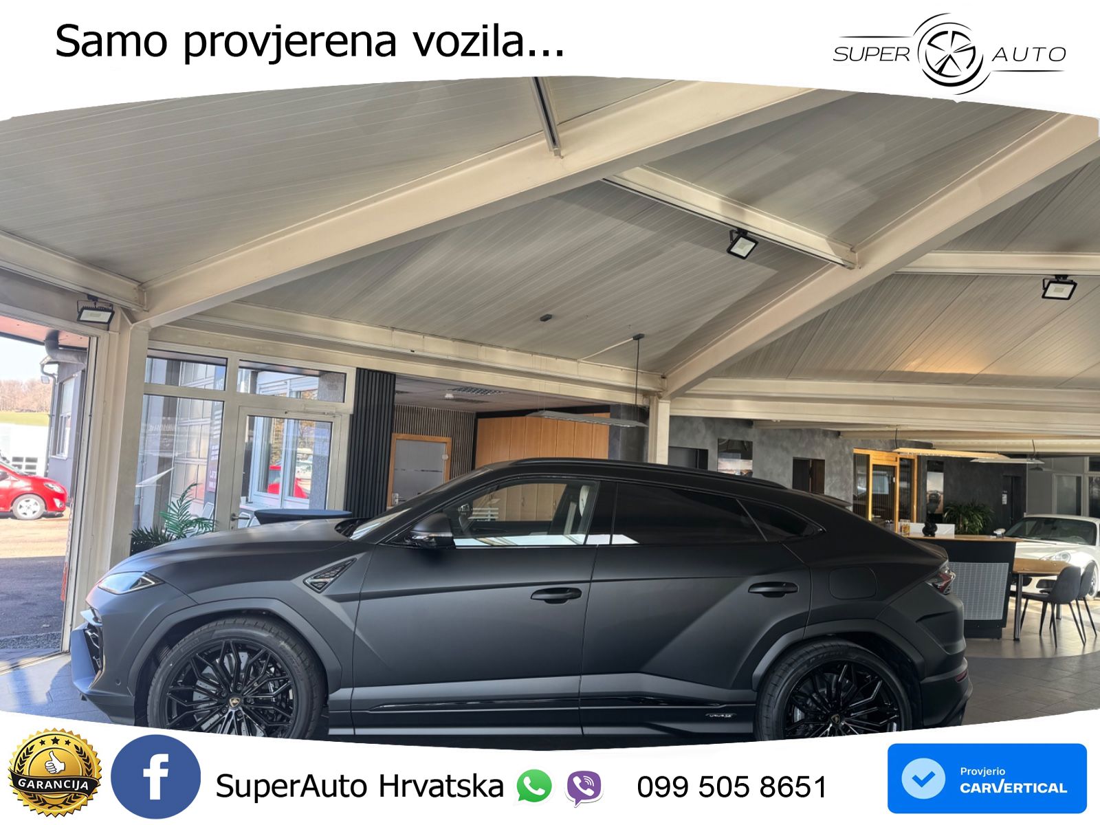 Lamborghini Urus SE 4.0 V8 (800 KS) 4WD Automatic LED+GR SJED+ACC
