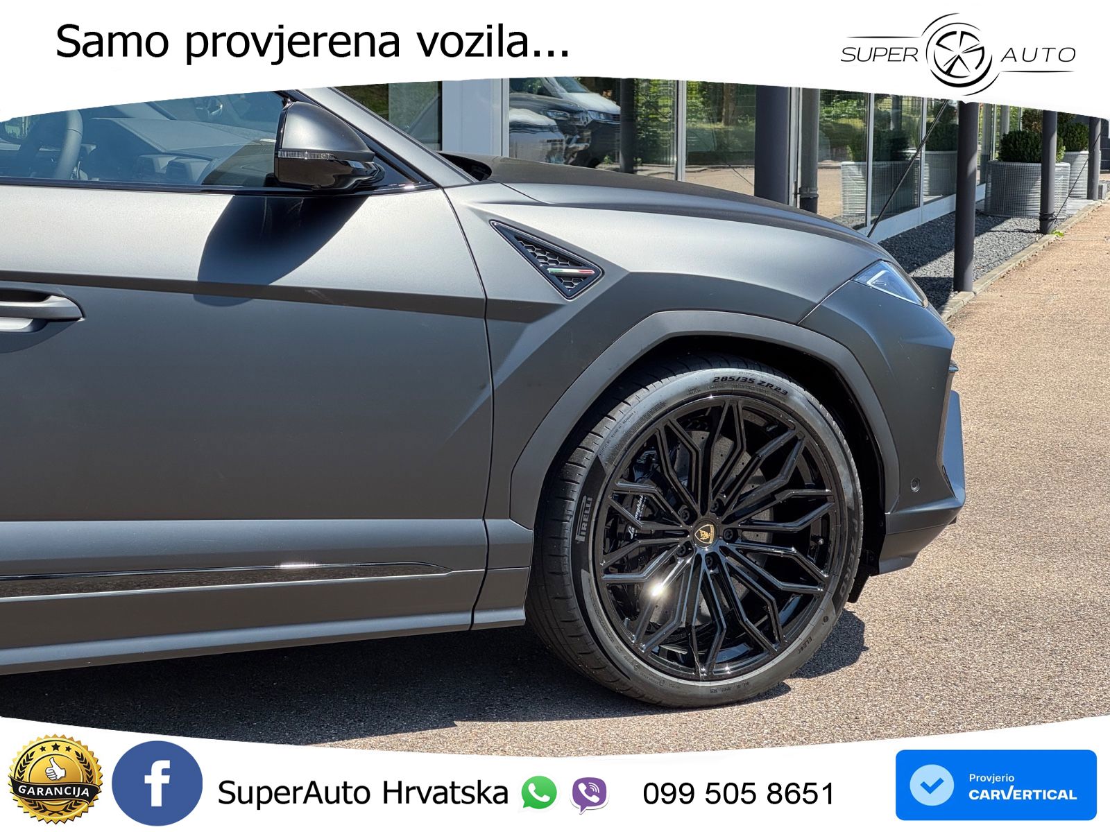 Lamborghini Urus SE 4.0 V8 (800 KS) 4WD Automatic LED+GR SJED+ACC