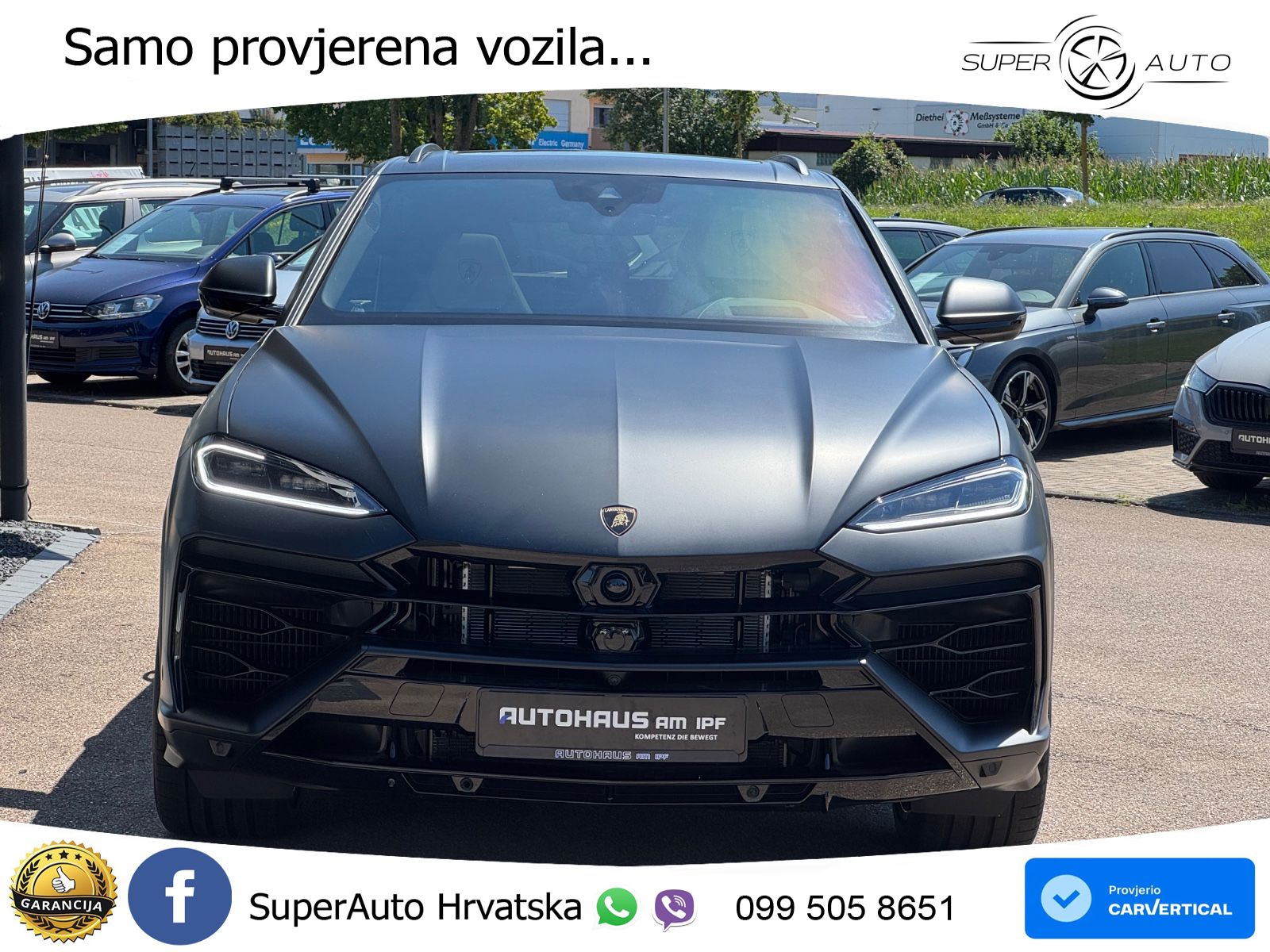 Lamborghini Urus SE 4.0 V8 (800 KS) 4WD Automatic LED+GR SJED+ACC