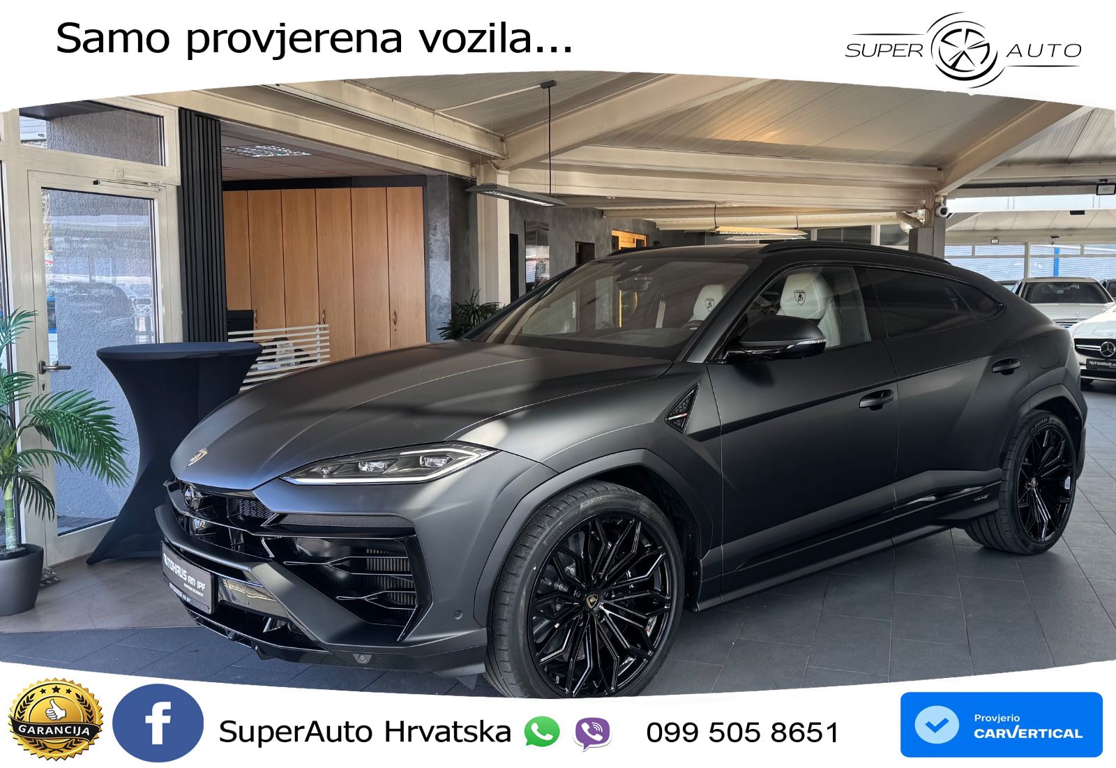 Lamborghini Urus SE 4.0 V8 (800 KS) 4WD Automatic LED+GR SJED+ACC