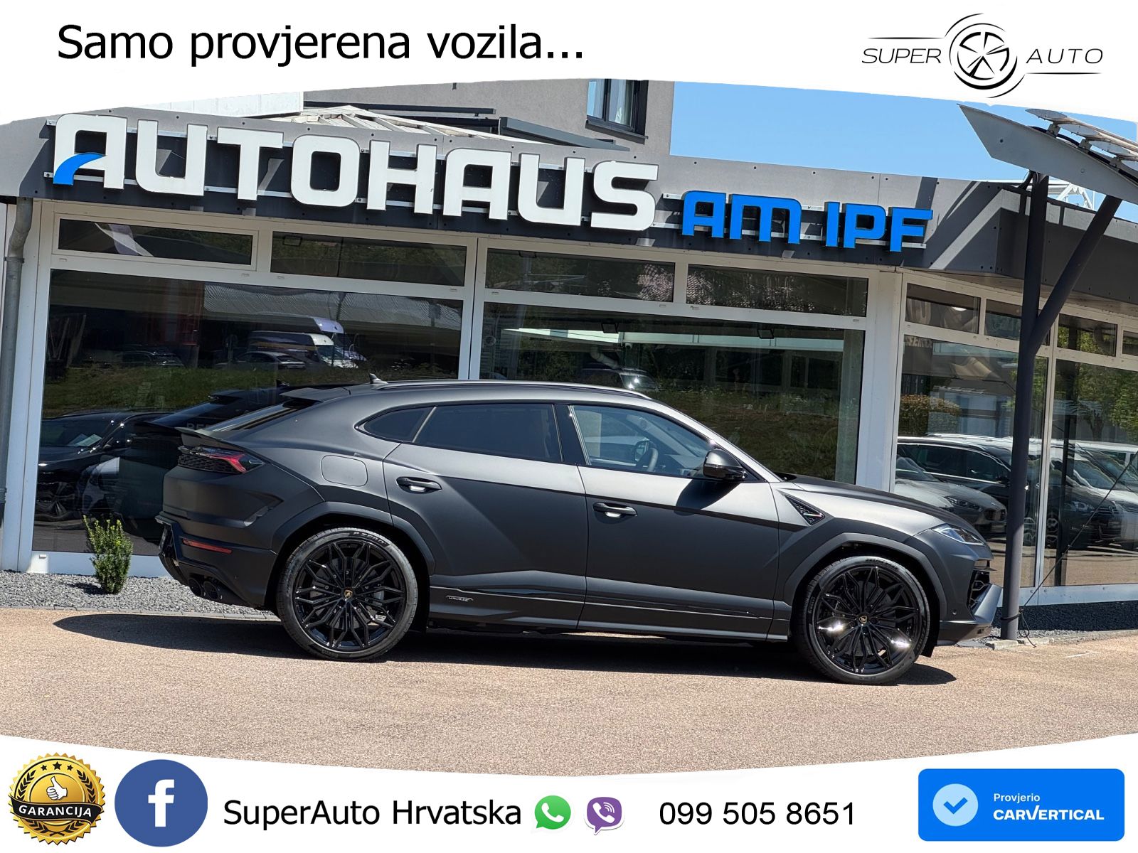 Lamborghini Urus SE 4.0 V8 (800 KS) 4WD Automatic LED+GR SJED+ACC