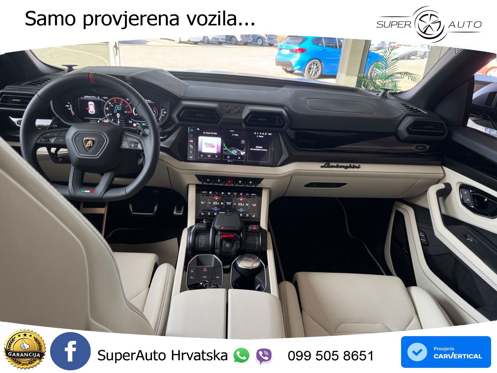 Lamborghini Urus SE 4.0 V8 (800 KS) 4WD Automatic LED+GR SJED+ACC