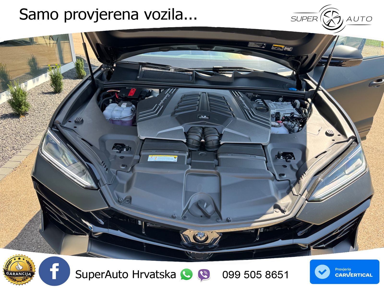 Lamborghini Urus SE 4.0 V8 (800 KS) 4WD Automatic LED+GR SJED+ACC