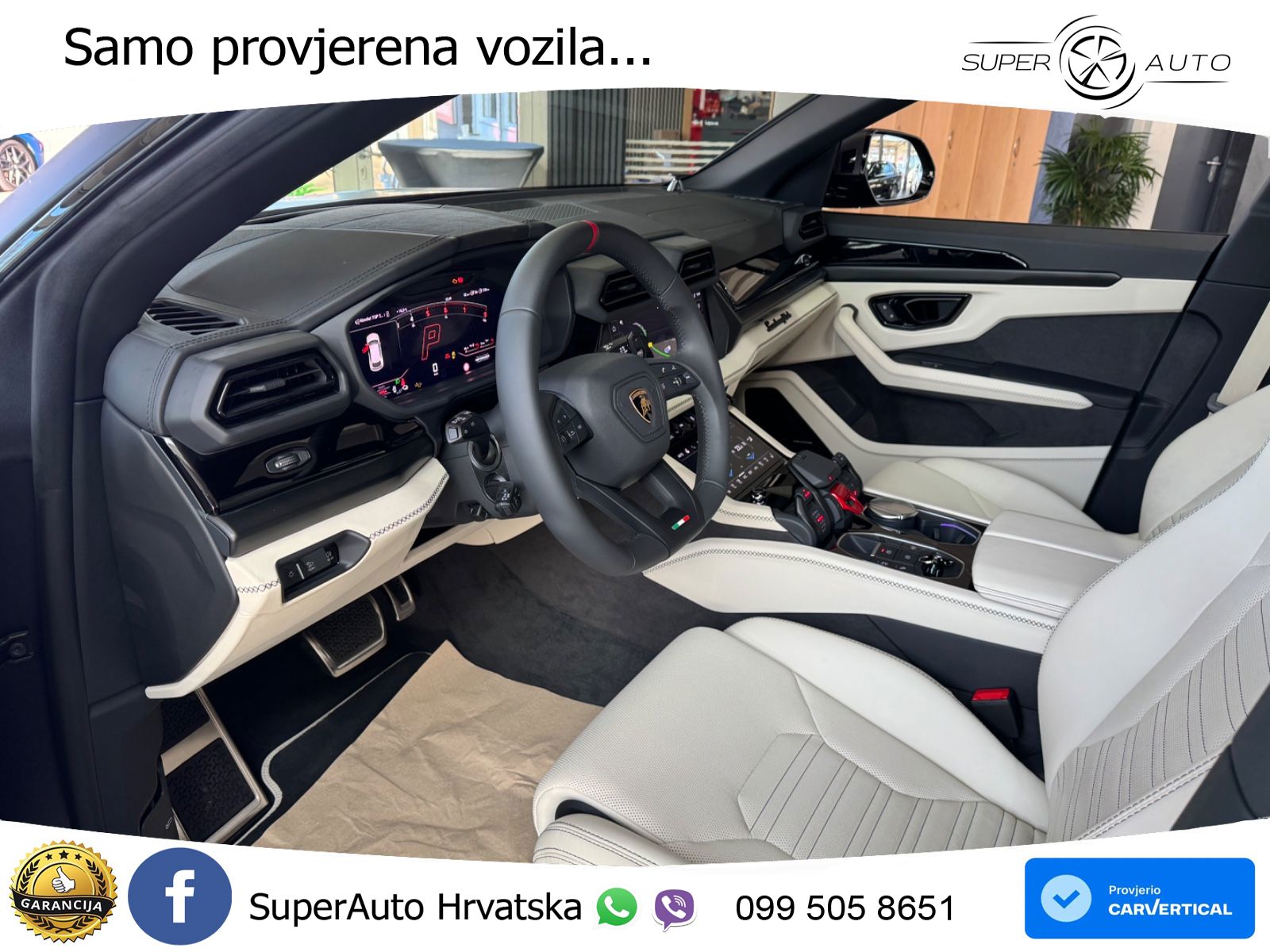 Lamborghini Urus SE 4.0 V8 (800 KS) 4WD Automatic LED+GR SJED+ACC