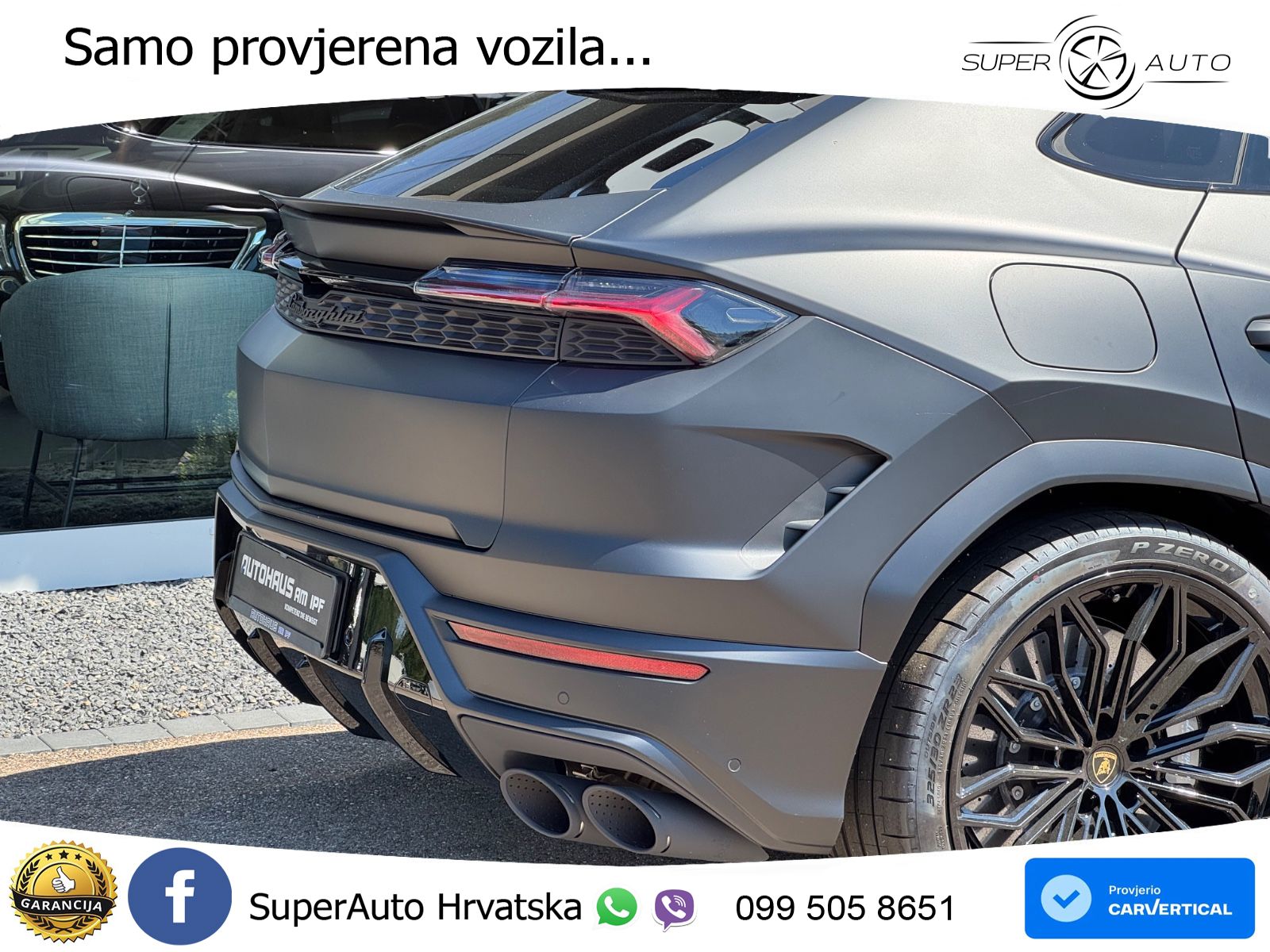 Lamborghini Urus SE 4.0 V8 (800 KS) 4WD Automatic LED+GR SJED+ACC