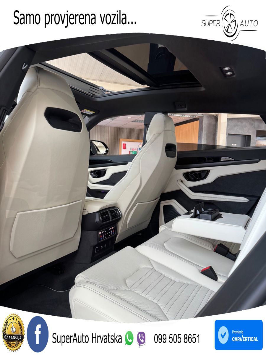 Lamborghini Urus SE 4.0 V8 (800 KS) 4WD Automatic LED+GR SJED+ACC