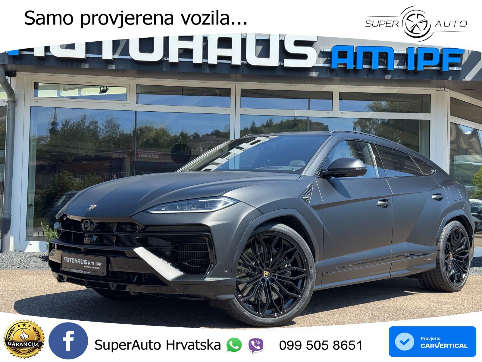 Lamborghini Urus SE 4.0 V8 (800 KS) 4WD Automatic LED+GR SJED+ACC