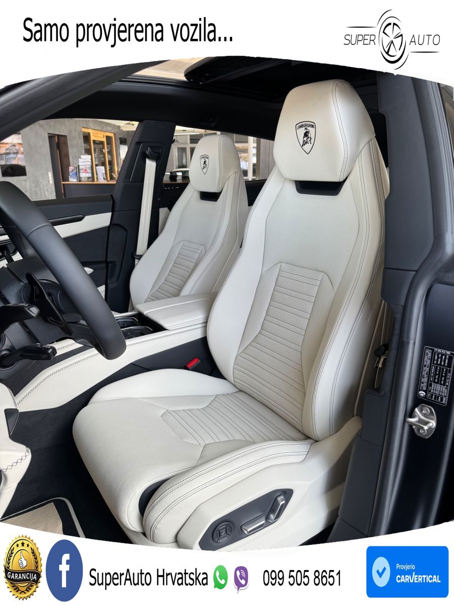 Lamborghini Urus SE 4.0 V8 (800 KS) 4WD Automatic LED+GR SJED+ACC