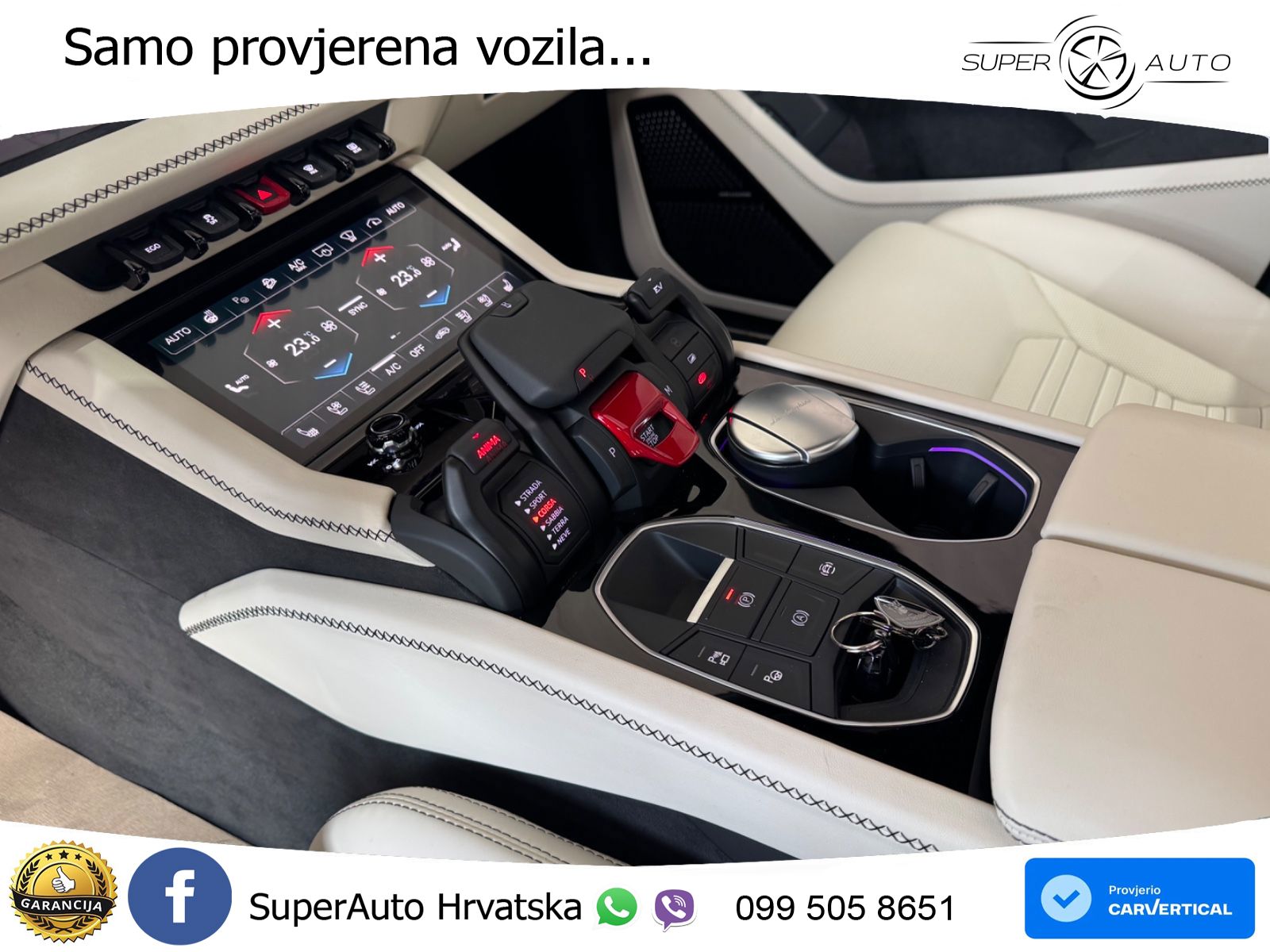Lamborghini Urus SE 4.0 V8 (800 KS) 4WD Automatic LED+GR SJED+ACC