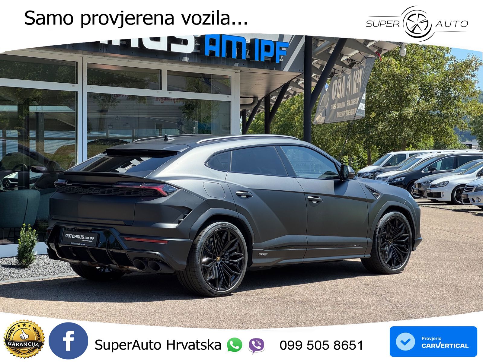 Lamborghini Urus SE 4.0 V8 (800 KS) 4WD Automatic LED+GR SJED+ACC