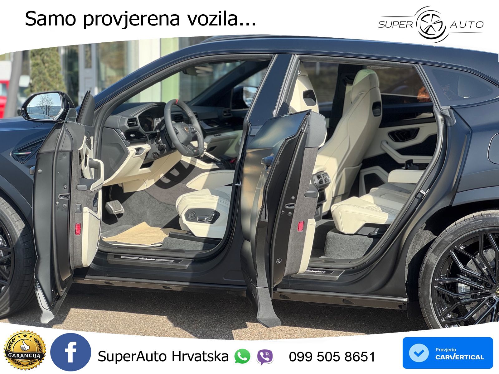 Lamborghini Urus SE 4.0 V8 (800 KS) 4WD Automatic LED+GR SJED+ACC