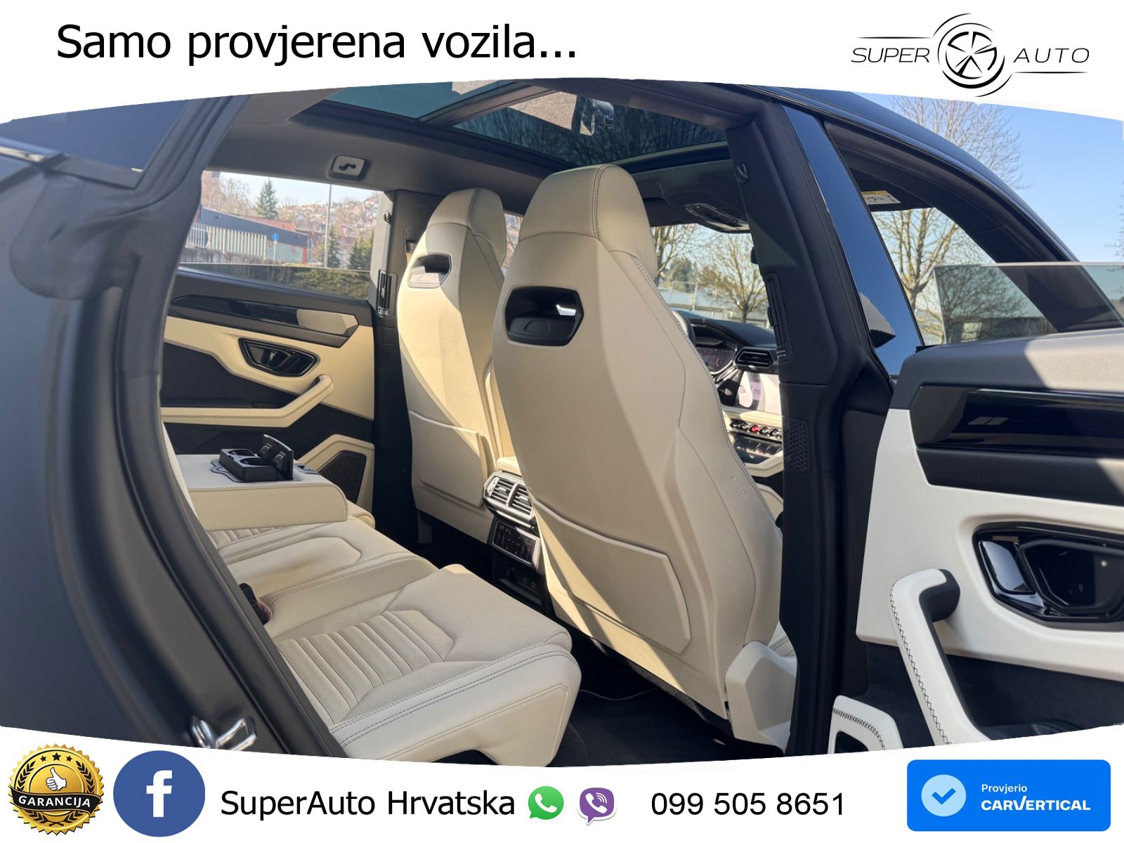 Lamborghini Urus SE 4.0 V8 (800 KS) 4WD Automatic LED+GR SJED+ACC