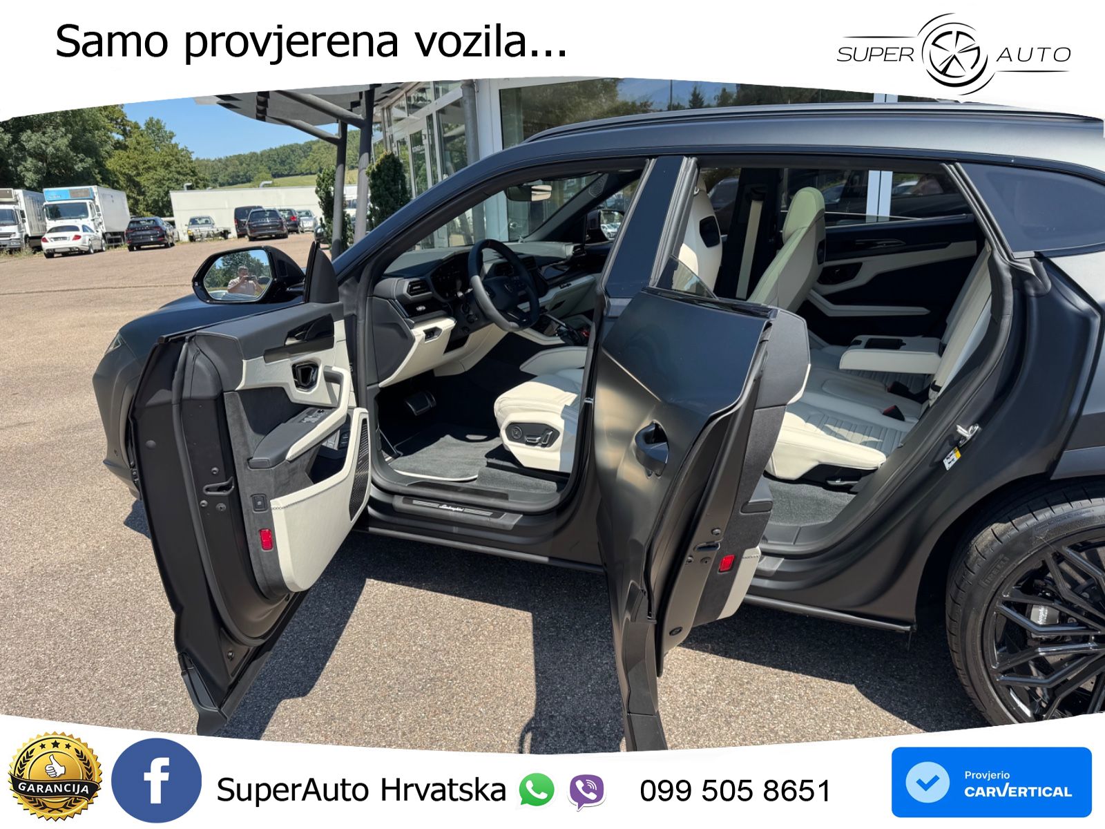 Lamborghini Urus SE 4.0 V8 (800 KS) 4WD Automatic LED+GR SJED+ACC
