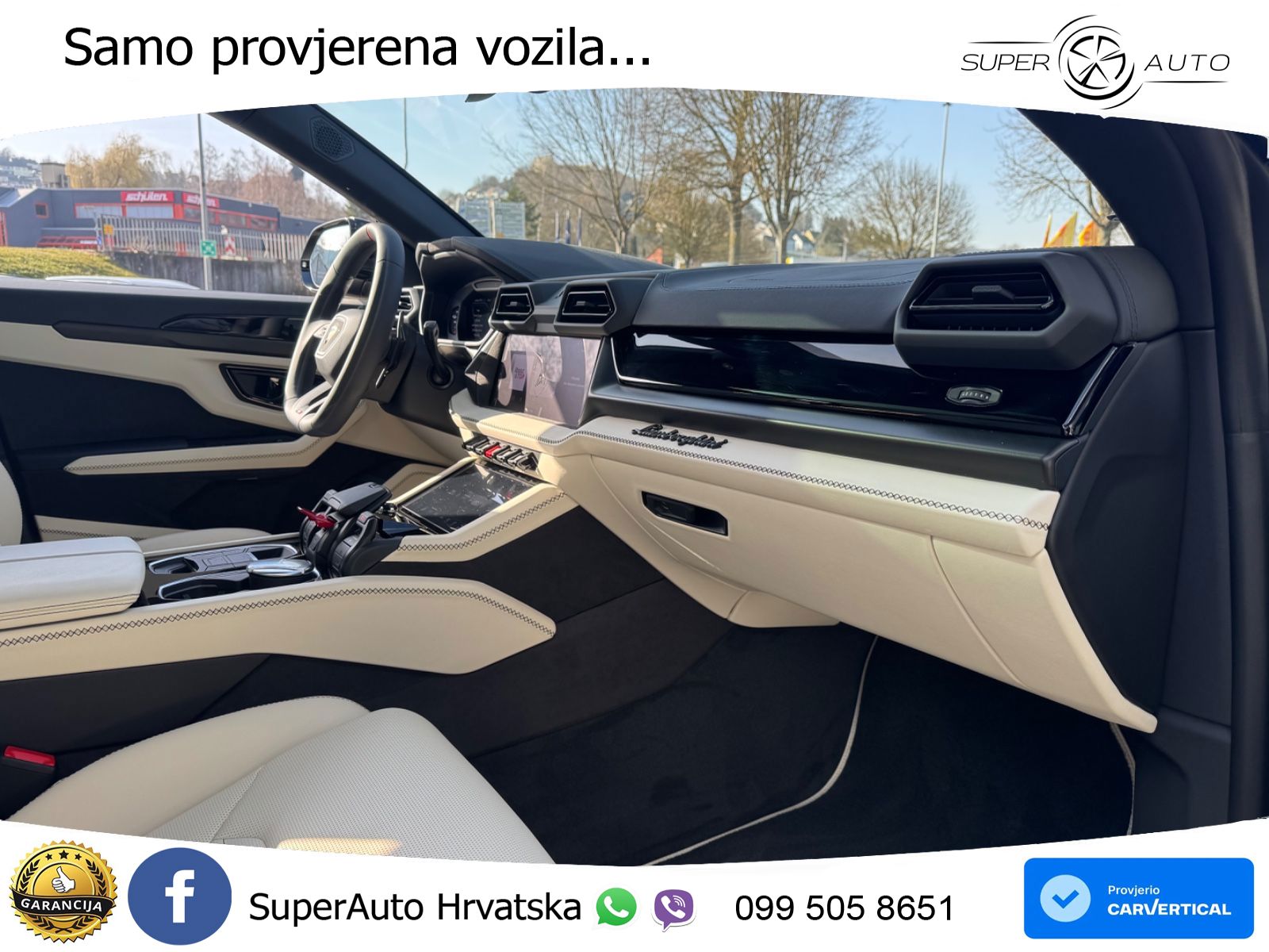 Lamborghini Urus SE 4.0 V8 (800 KS) 4WD Automatic LED+GR SJED+ACC