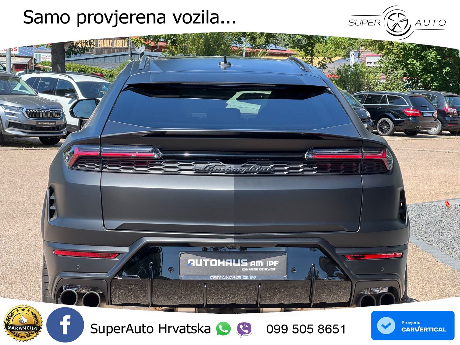 Lamborghini Urus SE 4.0 V8 (800 KS) 4WD Automatic LED+GR SJED+ACC