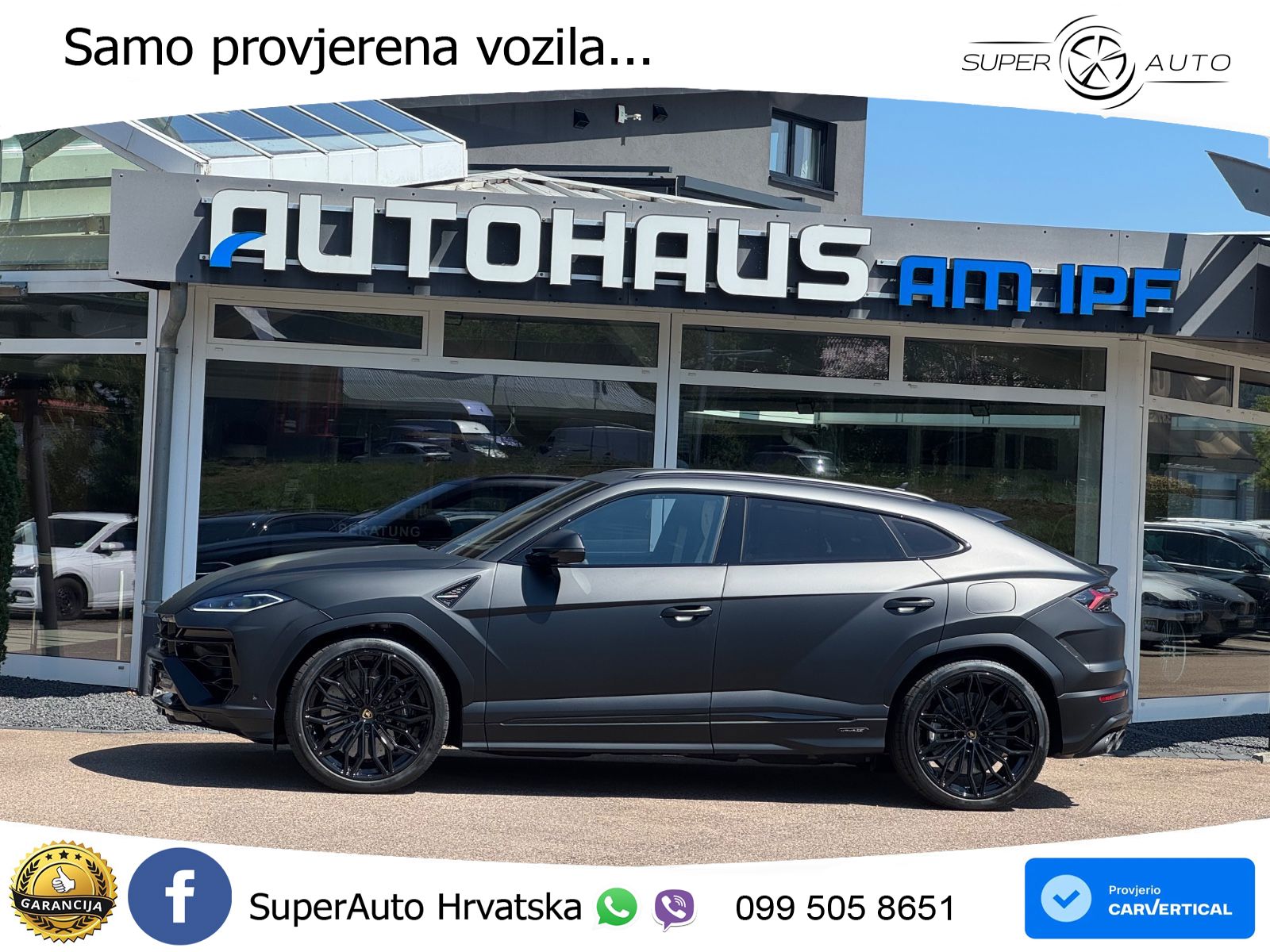 Lamborghini Urus SE 4.0 V8 (800 KS) 4WD Automatic LED+GR SJED+ACC