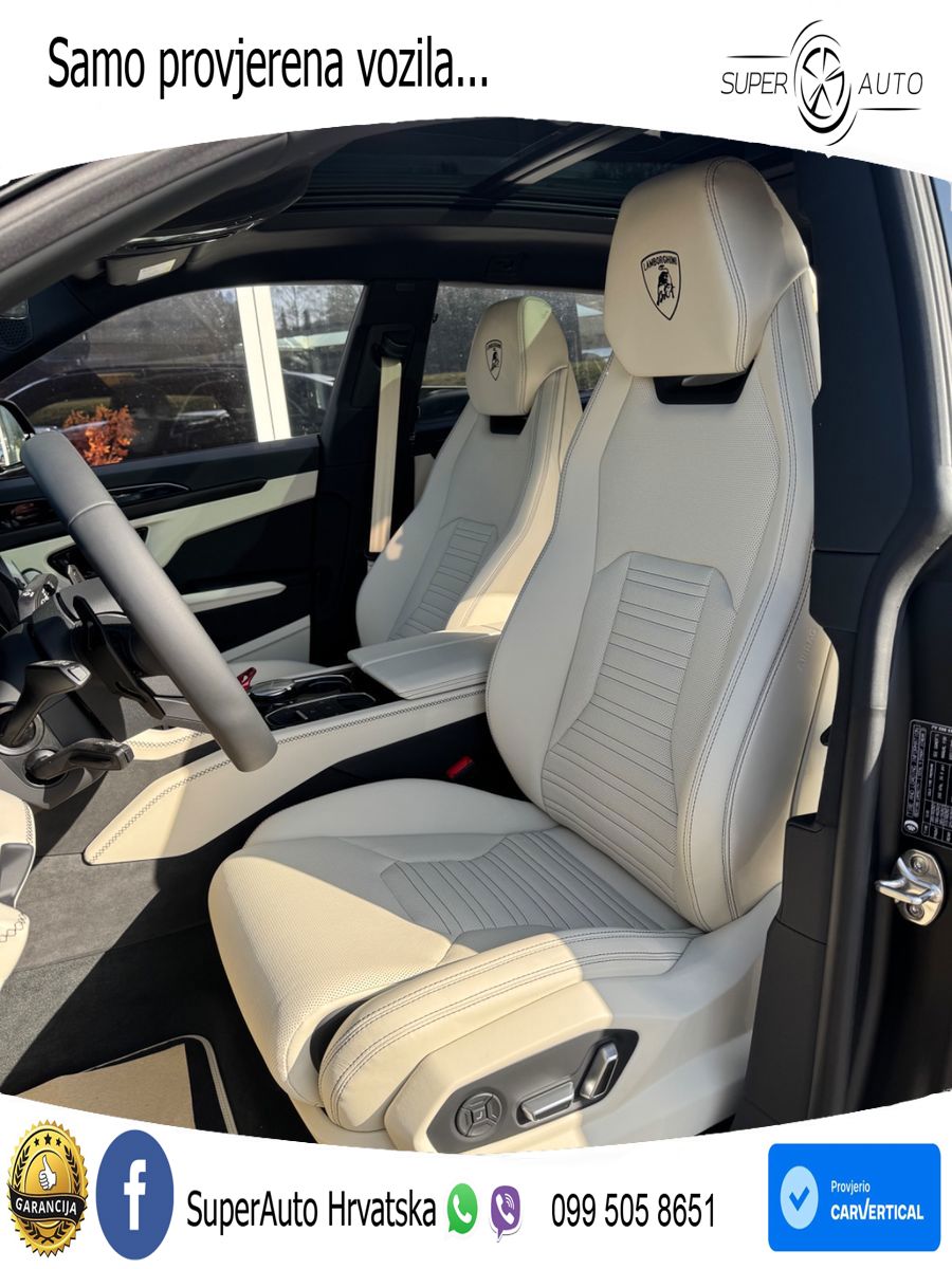 Lamborghini Urus SE 4.0 V8 (800 KS) 4WD Automatic LED+GR SJED+ACC