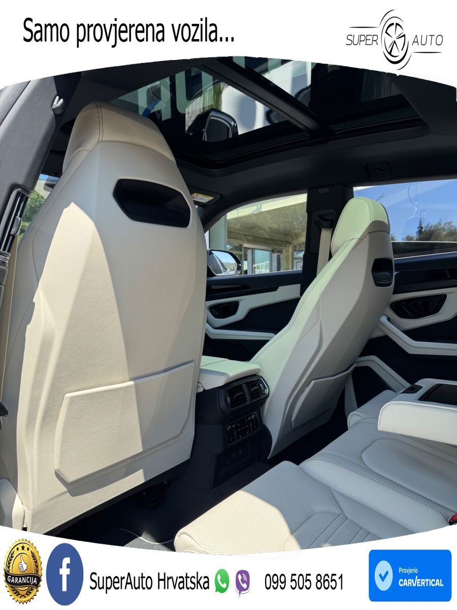 Lamborghini Urus SE 4.0 V8 (800 KS) 4WD Automatic LED+GR SJED+ACC