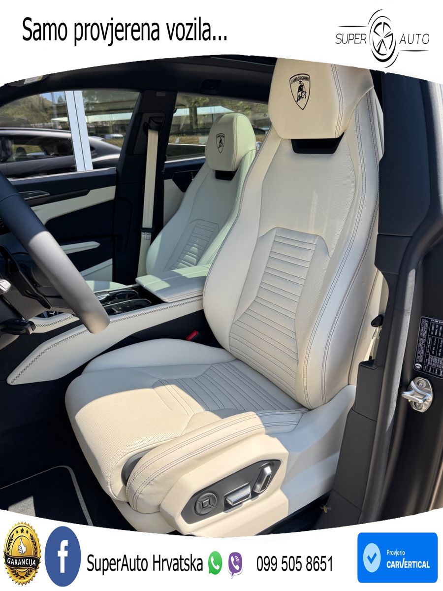 Lamborghini Urus SE 4.0 V8 (800 KS) 4WD Automatic LED+GR SJED+ACC