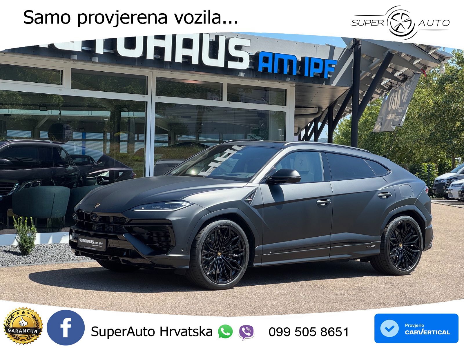 Lamborghini Urus SE 4.0 V8 (800 KS) 4WD Automatic LED+GR SJED+ACC