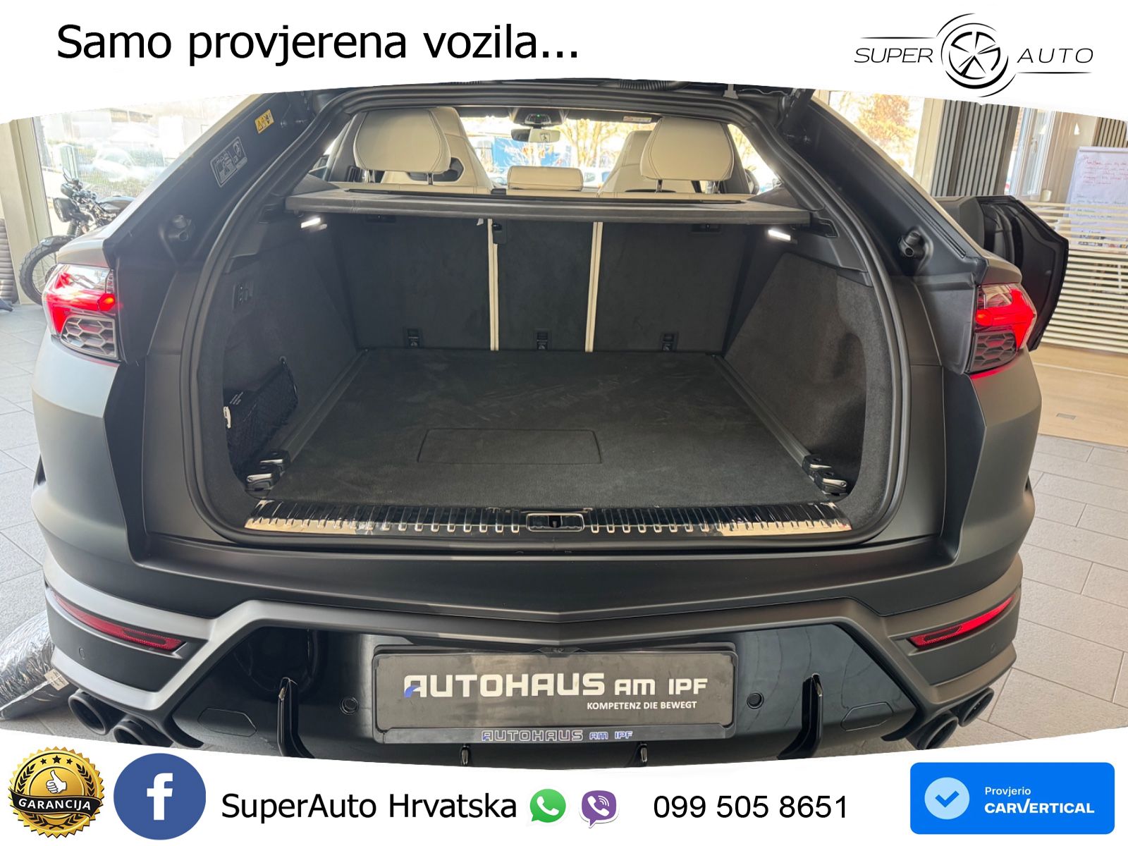 Lamborghini Urus SE 4.0 V8 (800 KS) 4WD Automatic LED+GR SJED+ACC