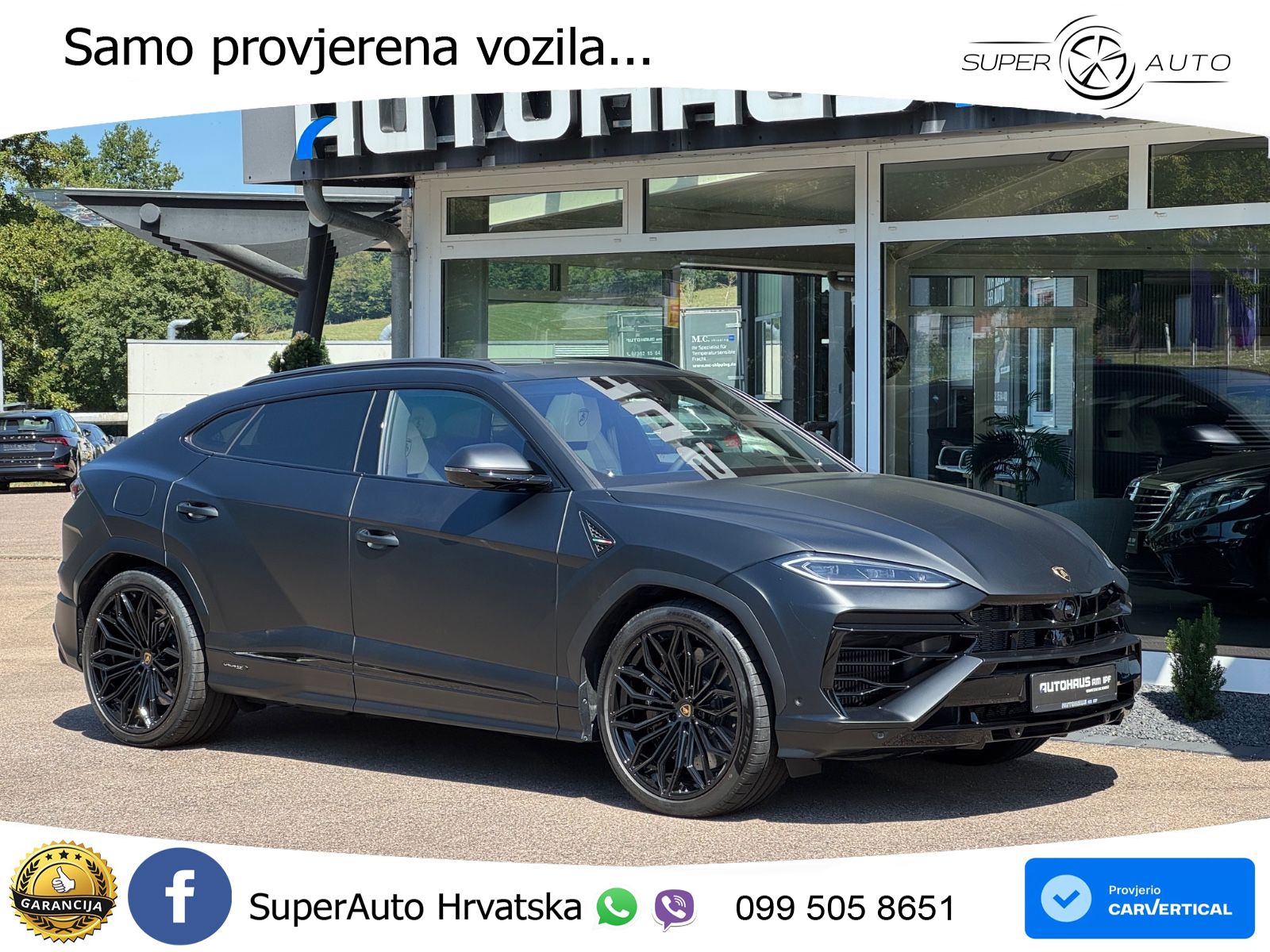 Lamborghini Urus SE 4.0 V8 (800 KS) 4WD Automatic LED+GR SJED+ACC