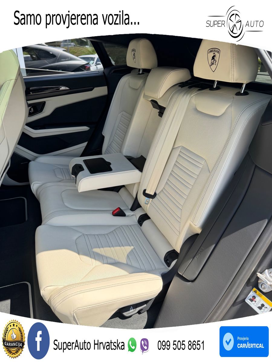 Lamborghini Urus SE 4.0 V8 (800 KS) 4WD Automatic LED+GR SJED+ACC