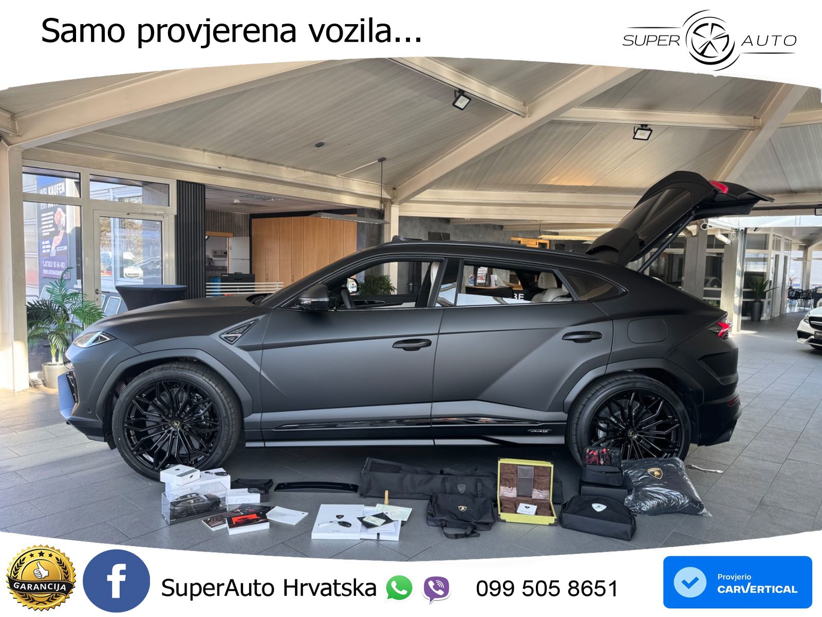 Lamborghini Urus SE 4.0 V8 (800 KS) 4WD Automatic LED+GR SJED+ACC