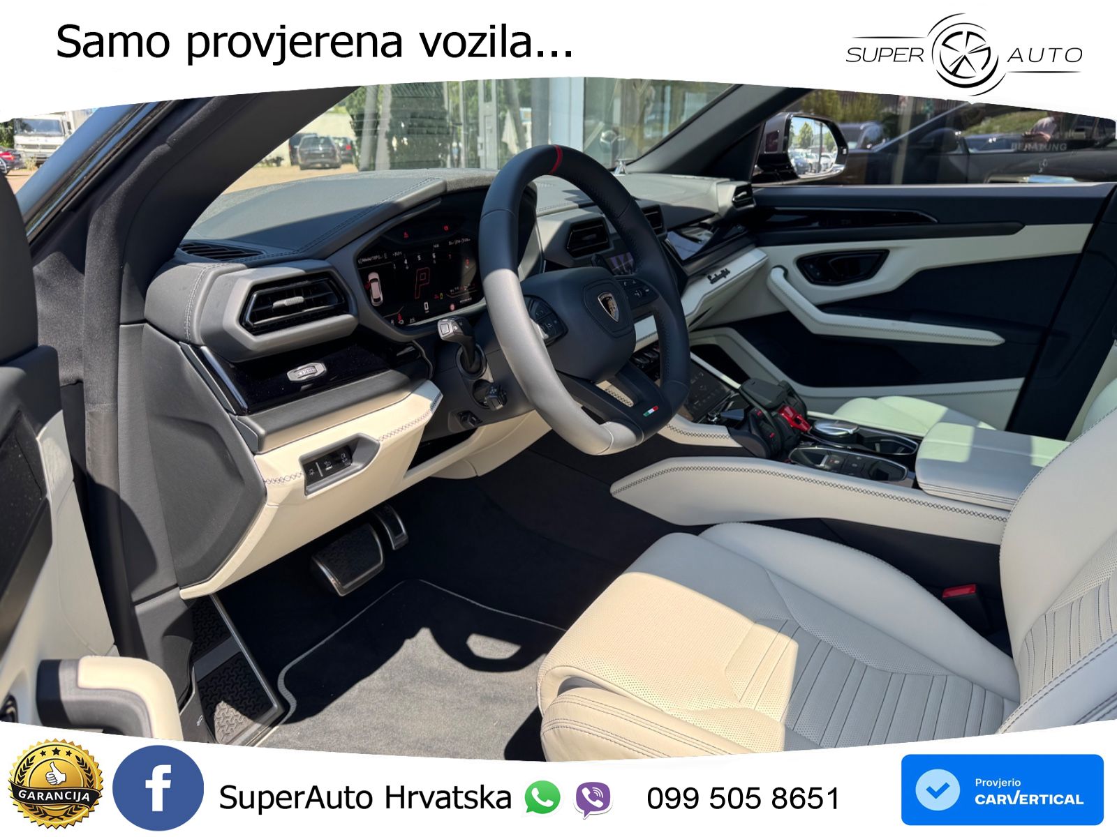 Lamborghini Urus SE 4.0 V8 (800 KS) 4WD Automatic LED+GR SJED+ACC