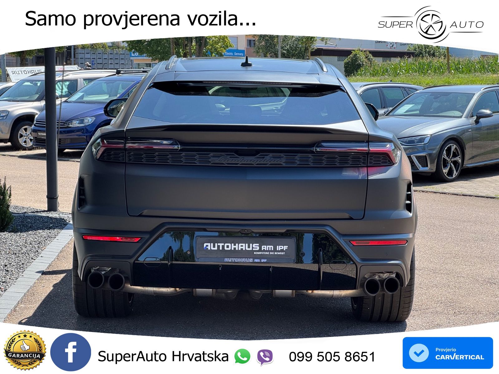 Lamborghini Urus SE 4.0 V8 (800 KS) 4WD Automatic LED+GR SJED+ACC