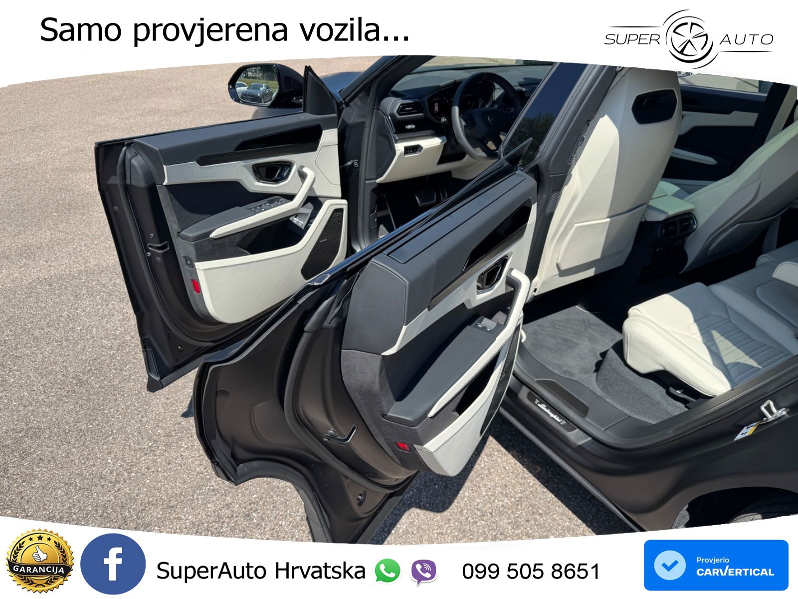 Lamborghini Urus SE 4.0 V8 (800 KS) 4WD Automatic LED+GR SJED+ACC