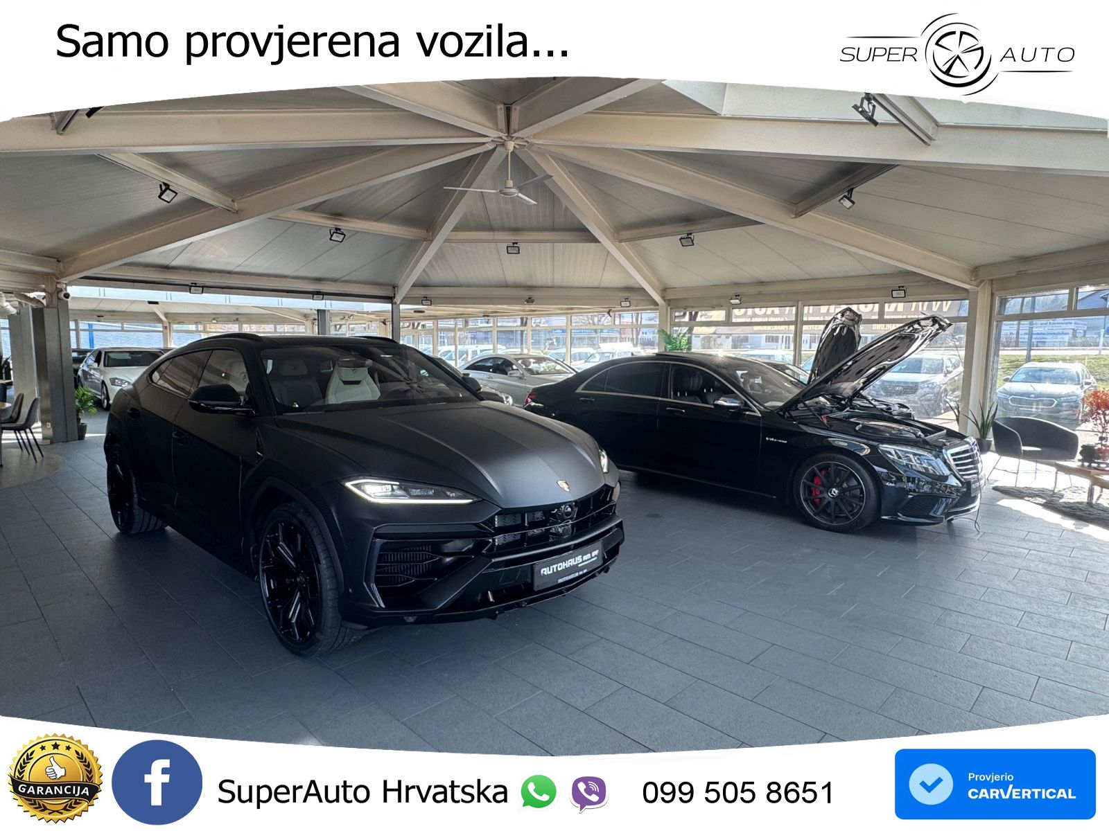 Lamborghini Urus SE 4.0 V8 (800 KS) 4WD Automatic LED+GR SJED+ACC