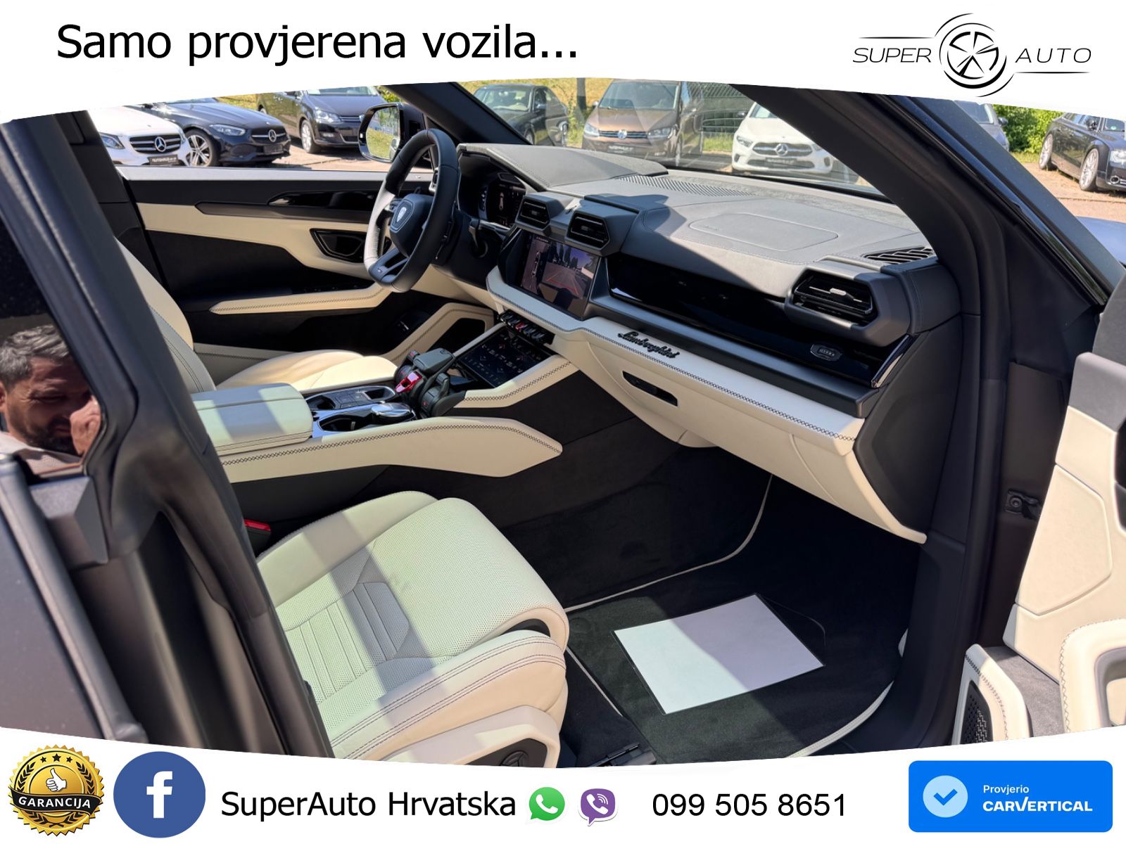 Lamborghini Urus SE 4.0 V8 (800 KS) 4WD Automatic LED+GR SJED+ACC