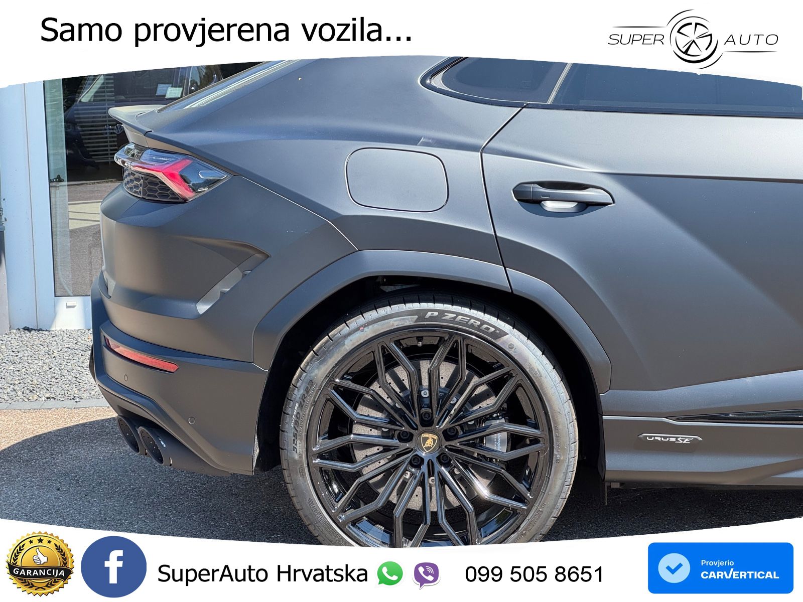 Lamborghini Urus SE 4.0 V8 (800 KS) 4WD Automatic LED+GR SJED+ACC