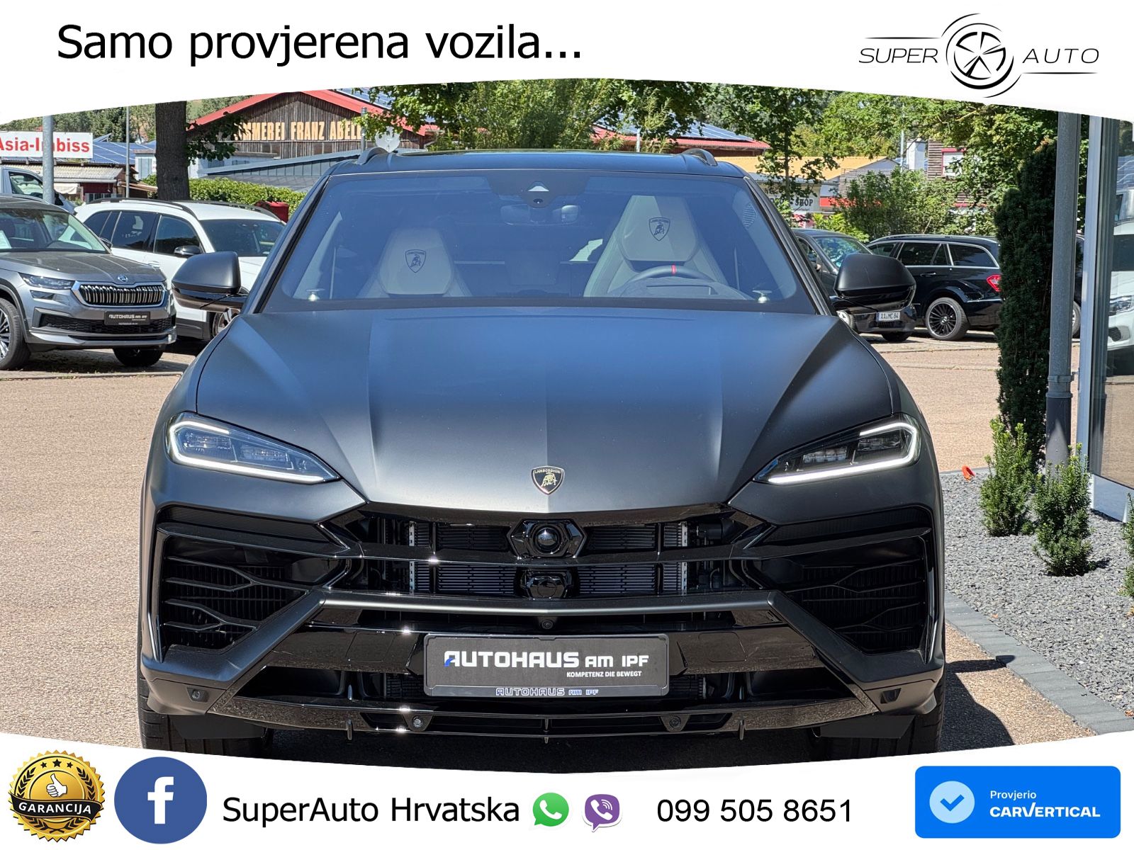 Lamborghini Urus SE 4.0 V8 (800 KS) 4WD Automatic LED+GR SJED+ACC