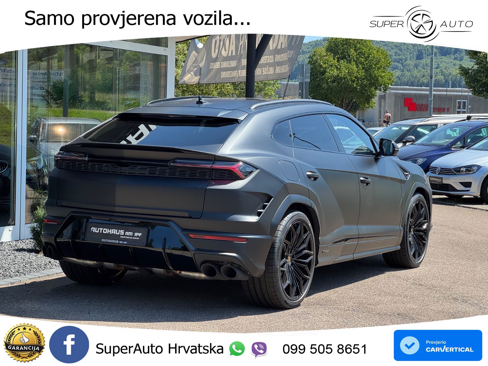 Lamborghini Urus SE 4.0 V8 (800 KS) 4WD Automatic LED+GR SJED+ACC
