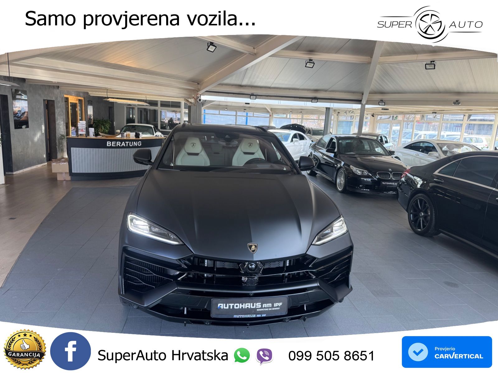 Lamborghini Urus SE 4.0 V8 (800 KS) 4WD Automatic LED+GR SJED+ACC