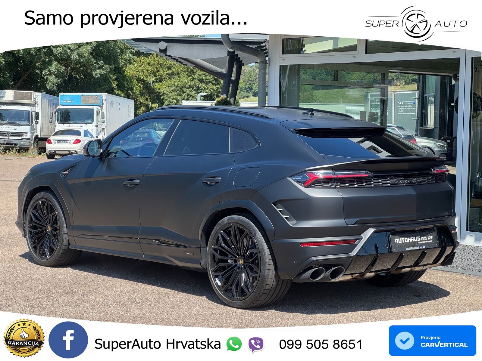 Lamborghini Urus SE 4.0 V8 (800 KS) 4WD Automatic LED+GR SJED+ACC