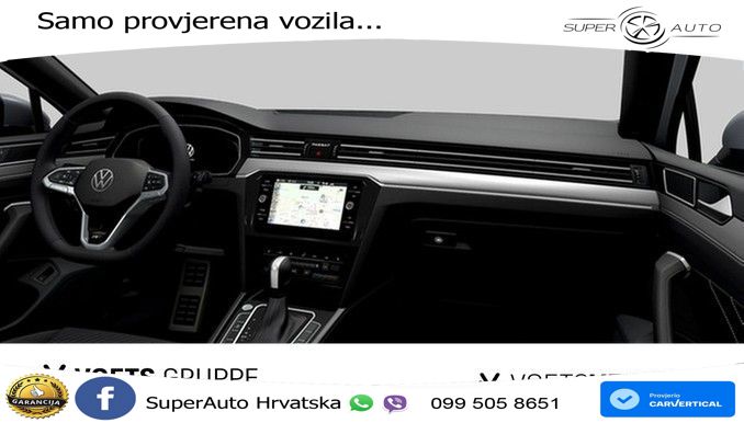 Volkswagen Passat Variant 2.0 TDI (200 KS) DSG Business LED+GR SJED+ACC