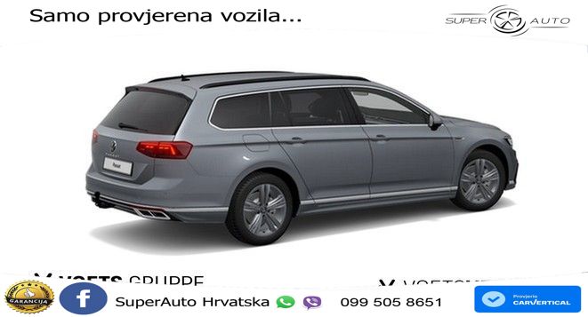 Volkswagen Passat Variant 2.0 TDI (200 KS) DSG Business LED+GR SJED+ACC