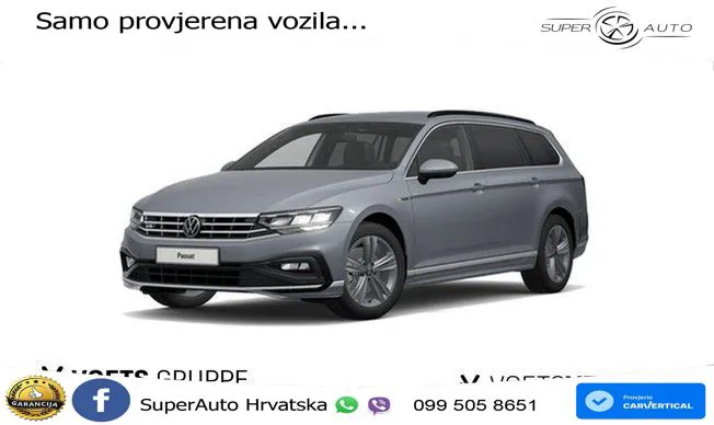 Volkswagen Passat Variant 2.0 TDI (200 KS) DSG Business LED+GR SJED+ACC