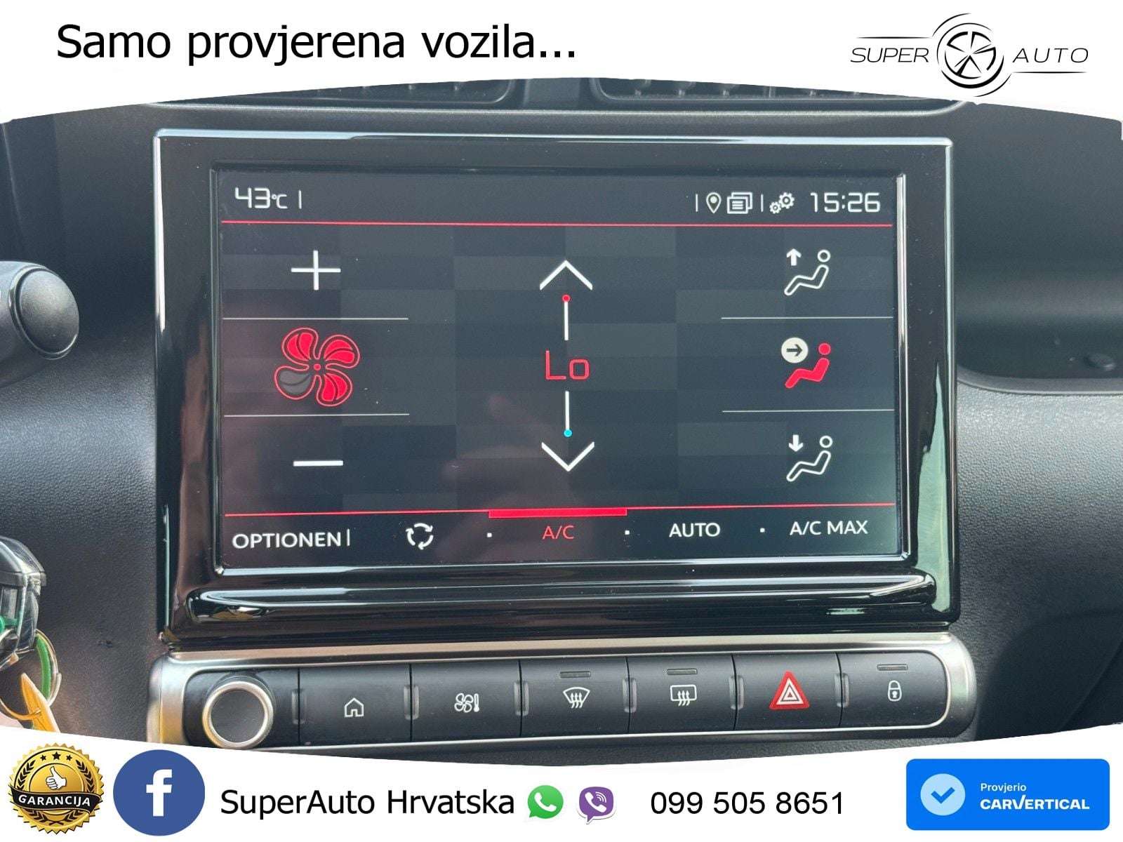 Citroen C3 Aircross 1.2 PureTech (131 KS) Automatic