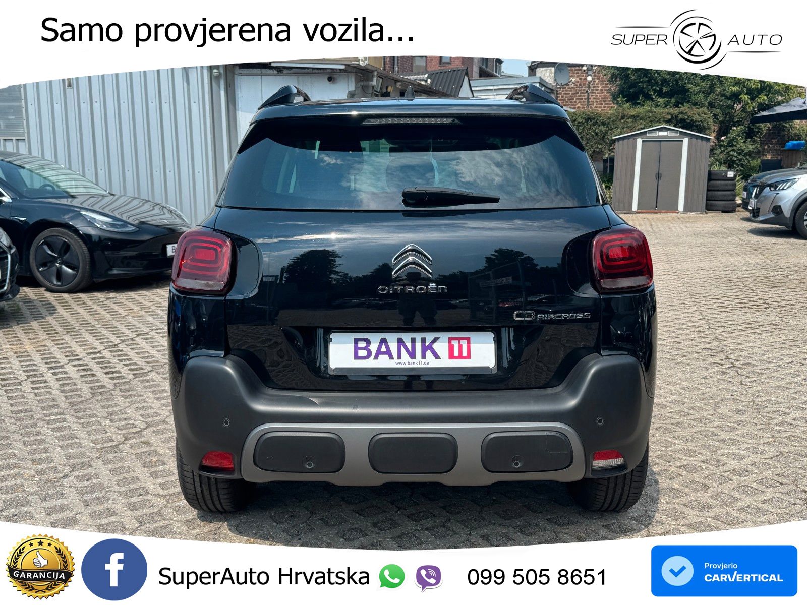 Citroen C3 Aircross 1.2 PureTech (131 KS) Automatic