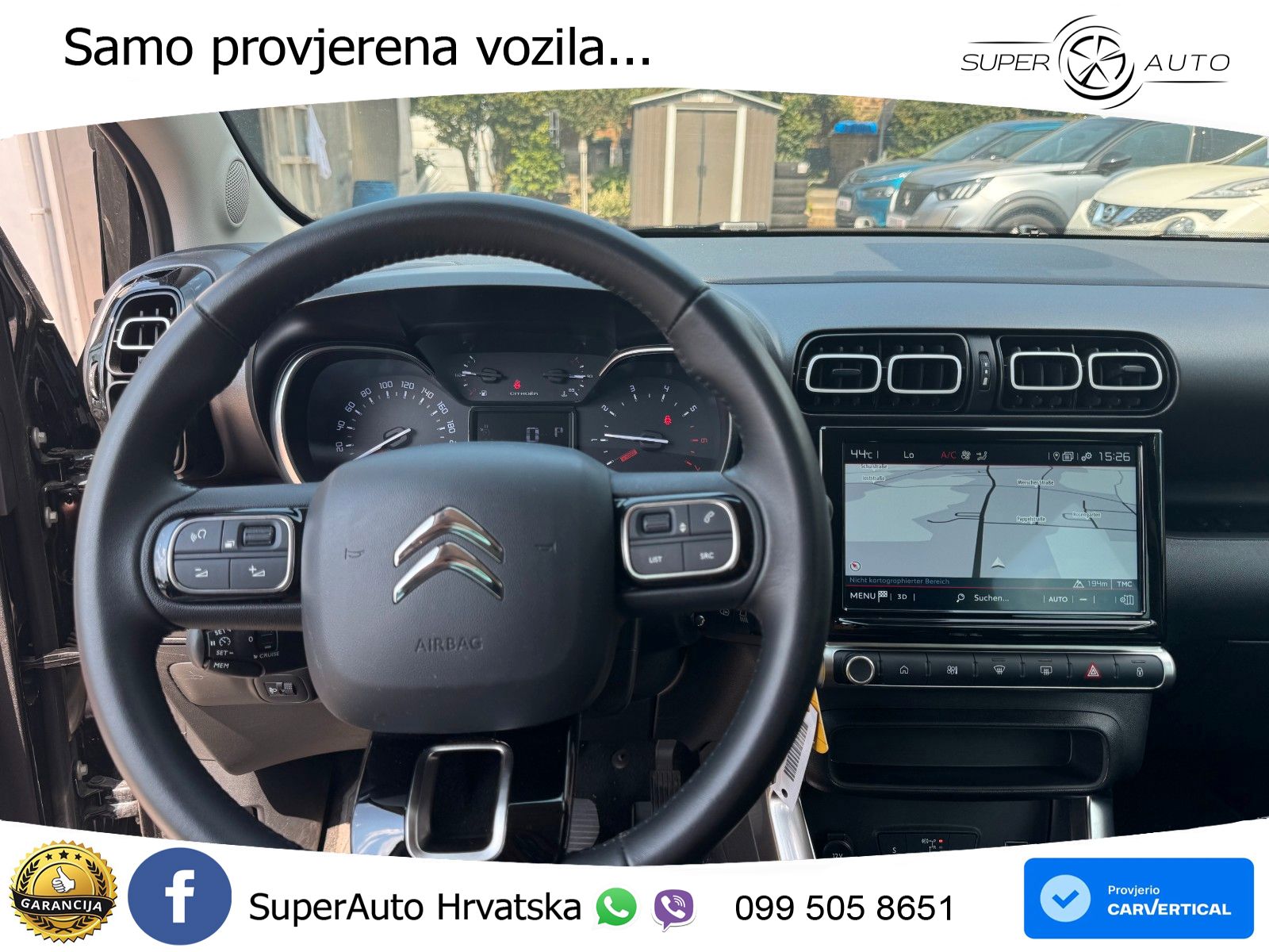 Citroen C3 Aircross 1.2 PureTech (131 KS) Automatic