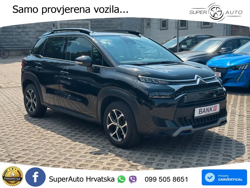 Citroen C3 Aircross 1.2 PureTech (131 KS) Automatic