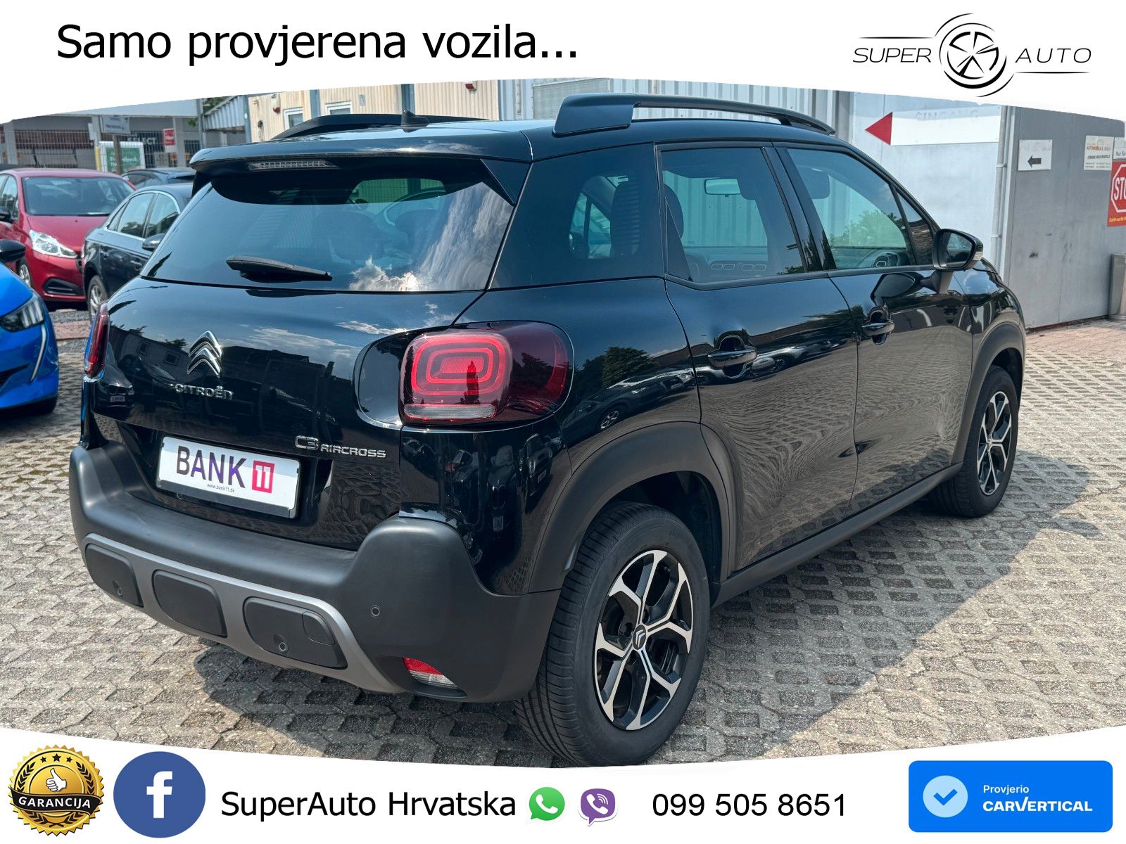 Citroen C3 Aircross 1.2 PureTech (131 KS) Automatic