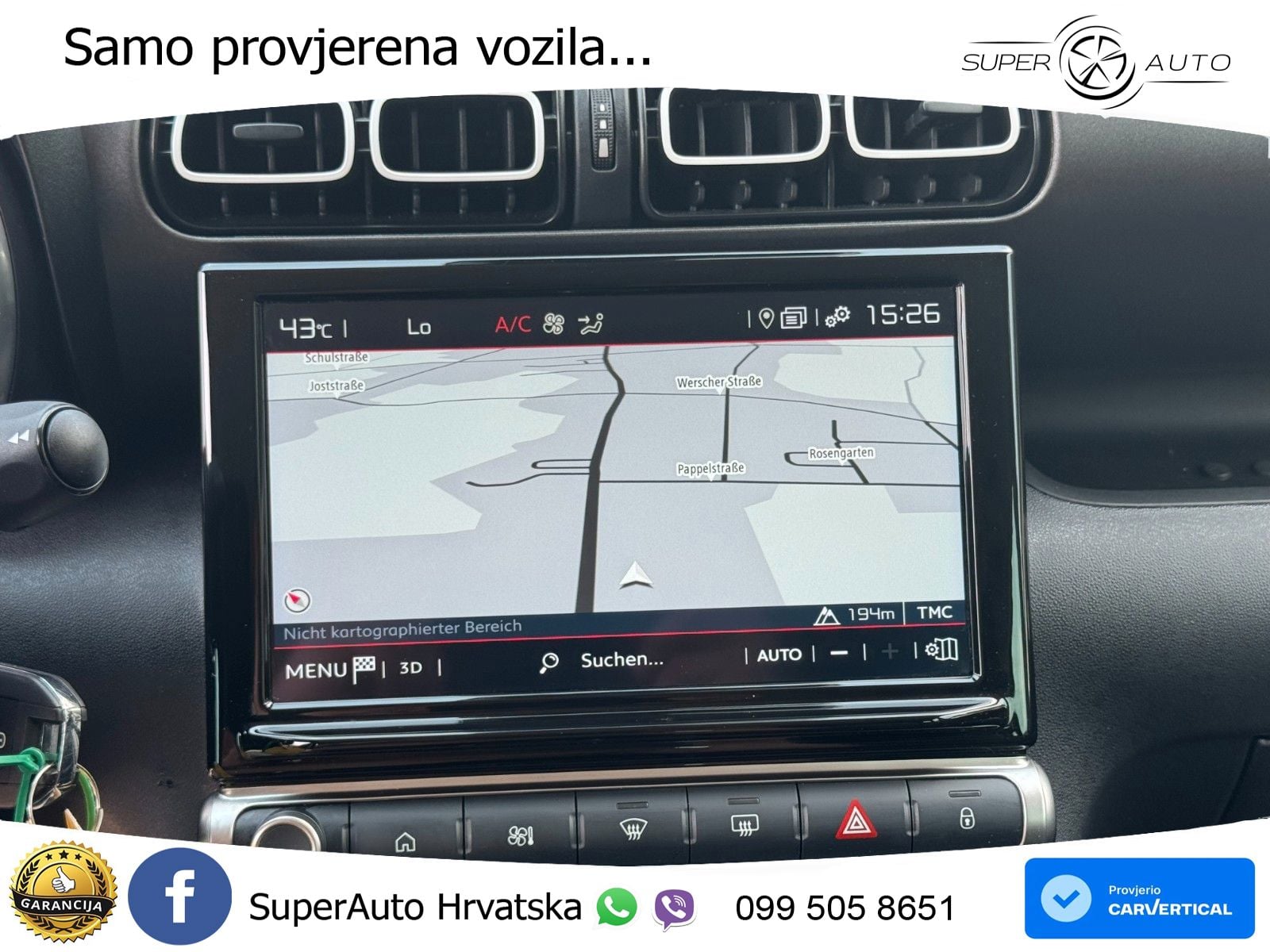 Citroen C3 Aircross 1.2 PureTech (131 KS) Automatic